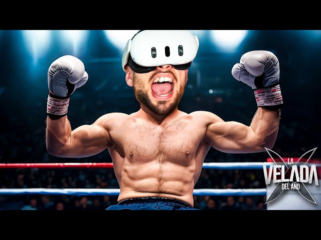 Peereira7 Plays VR Boxing