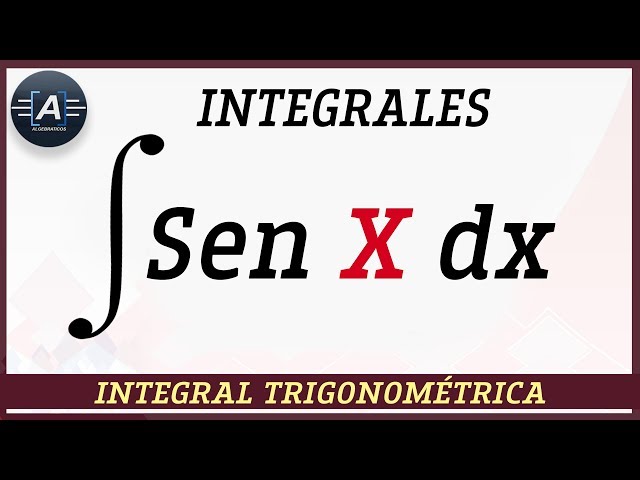 TRIGONOMETRIC INTEGRALS (Basic Level)