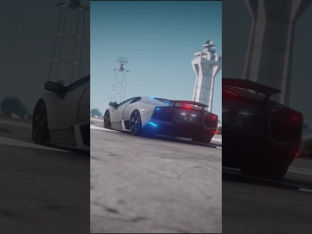 Lamborghini Reventon Police - FiveM Vehicle Pack | Northern Mods