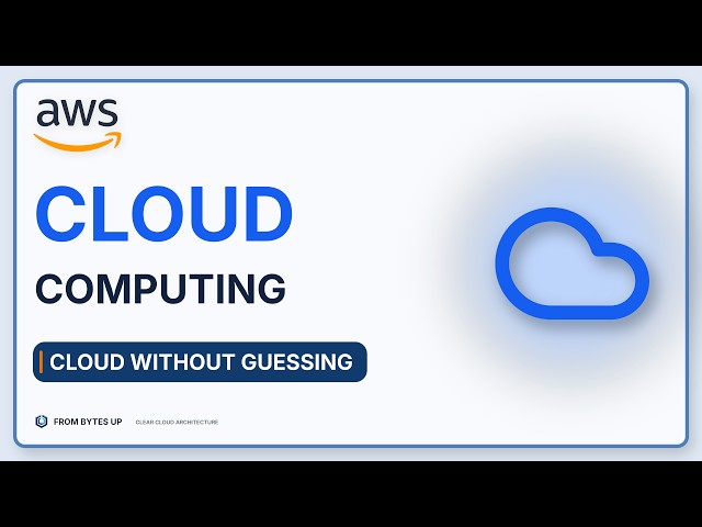 AWS Cloud Computing Explained — What the Cloud Actually Solves