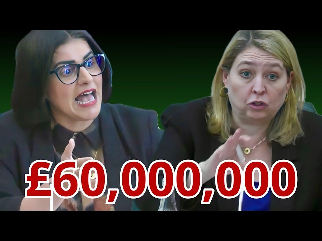 "Not for the Met" — Home Secretary CAUGHT OUT on Police Funding in Front of MPs