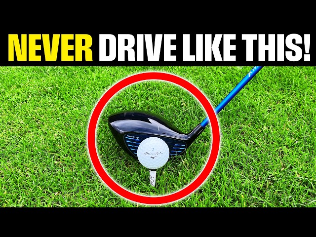 5 Things Golfers Get WRONG When Hitting Their Driver