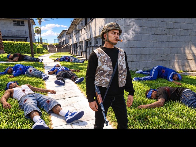 My OPPS Started a GANG WAR… and REGRETTED IT IN GTA 5 RP!