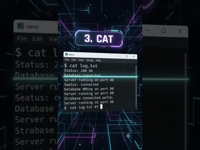Linux terminal