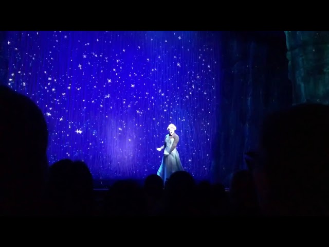 Clearly not frozen on Broadway musical but Slime tutorial | ❄️❄️ | With Caissie levy and friends ❄️