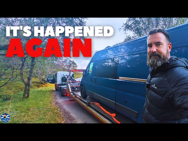 WHEN VANLIFE IN SCOTLAND GOES VERY WRONG