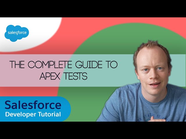 Salesforce Developer Tutorial - The Complete Guide to Apex Tests in 2026!