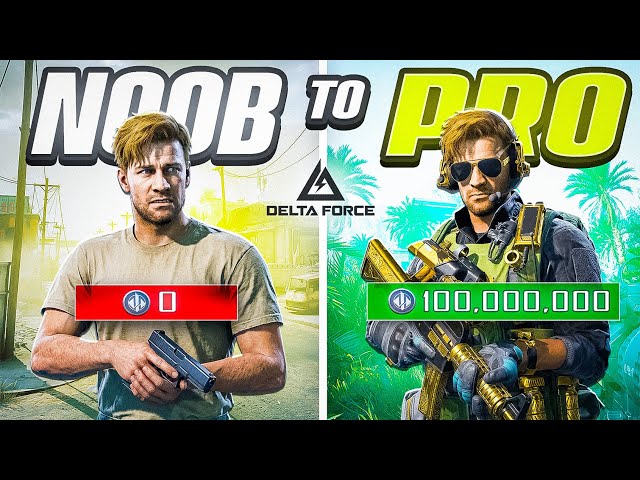 I Went Noob to Pro in 1 Week🔥 Delta Force Mobile 