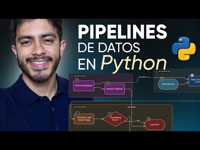 The best way to create data pipelines in Python