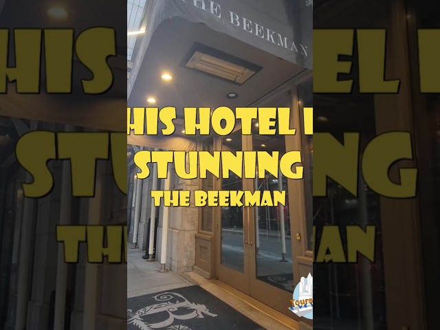 The Beekman Hotel: A Beautiful Piece of NYC History