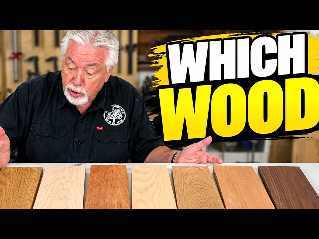 Maple, Oak, Cherry, Walnut - Which Cabinet Wood Is Right For You?