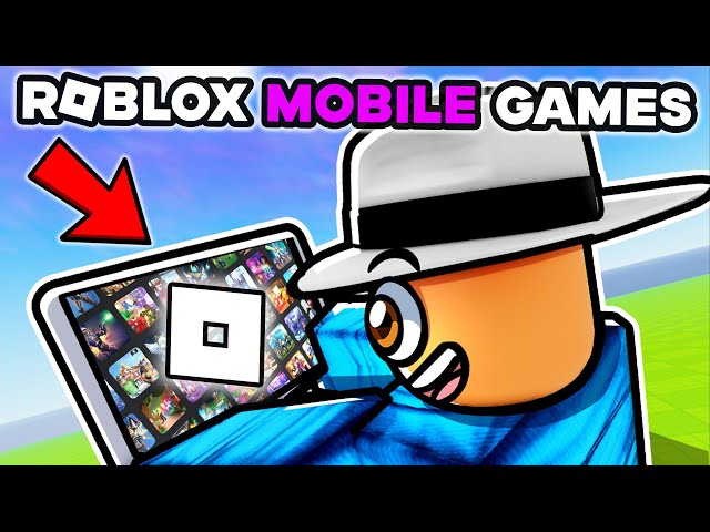 Top 10 Most ADDICTING Roblox Mobile Games