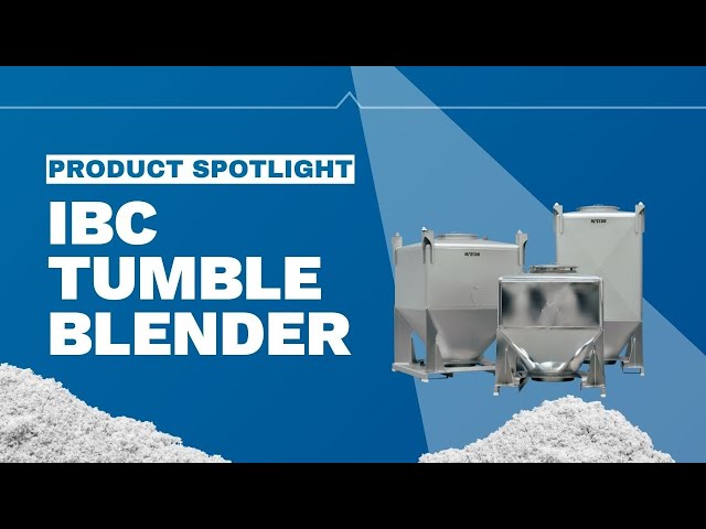 Matcon IBC Tumble Blender - Industrial mixer for powders