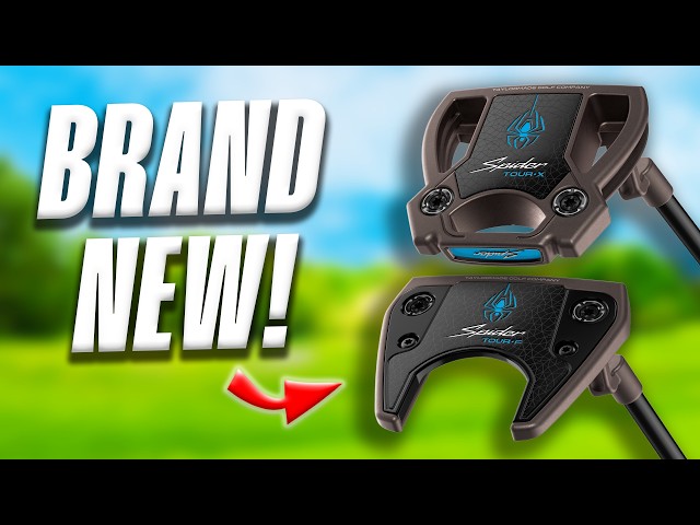 New TaylorMade Spider putters for 2026 - Full Line Up!