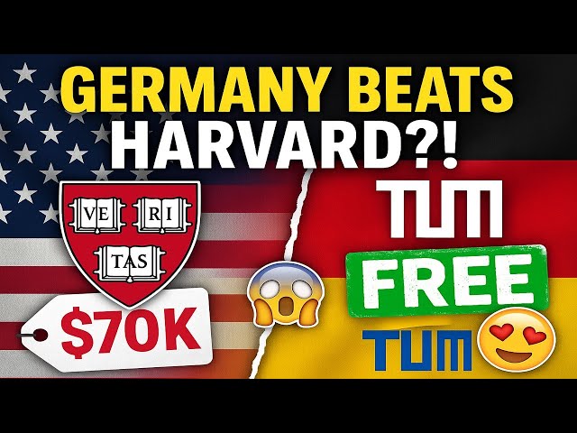 Is Germany the New Harvard? Harvard vs TU Munich Explained for International Students