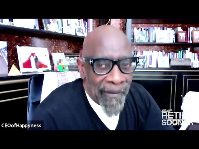 Chris Gardner on His Pursuit of Happyness - Retire Sooner Highlight