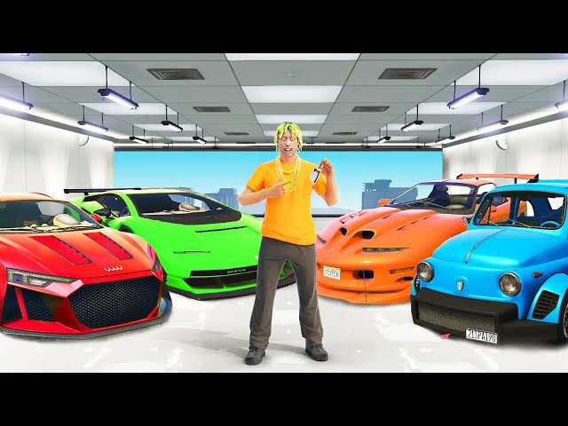 I Logged In After 1 Year & Bought Everything.. (GTA 5)