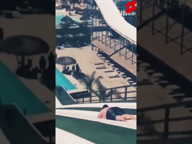 Do Try Not To Laugh Impossible megga slide #shorts #trynottolaugh #slide