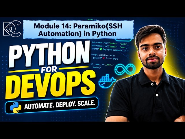 Module 14 - Paramiko(SSH Automation) using Python