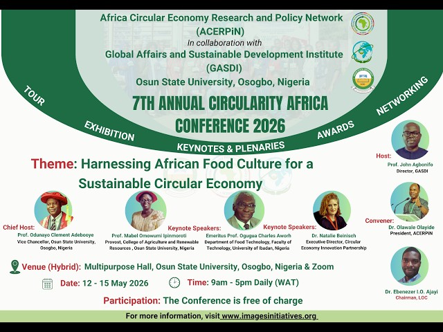 Circularity Africa Conference 2026 | Day 1