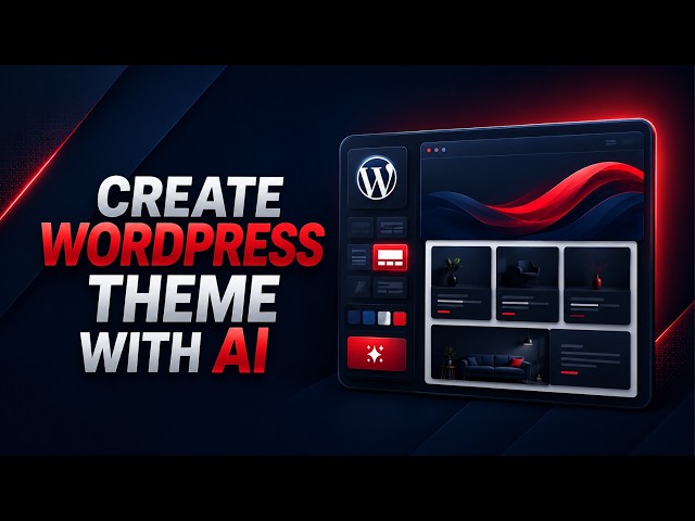 how to create wordpress theme with ai