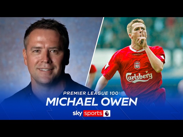 “I knew I was going to be a footballer” ⚽️ | Michael Owen on rapid rise to the Ballon d’Or | PL 100