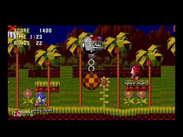 Classic Sonic Simulator V13.2 - Sonic Dawn 3: Voyage [Adventure/DNF] (By: Seals4one.)