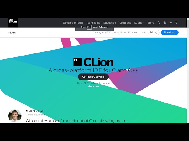 How to Install CLion on a Windows Computer