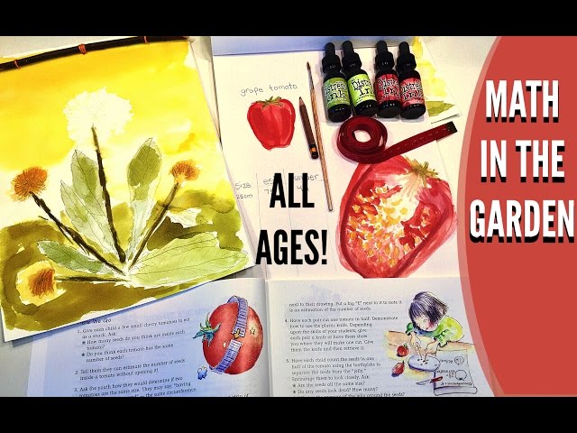 How to Estimate | Math in the Garden | Homeschool