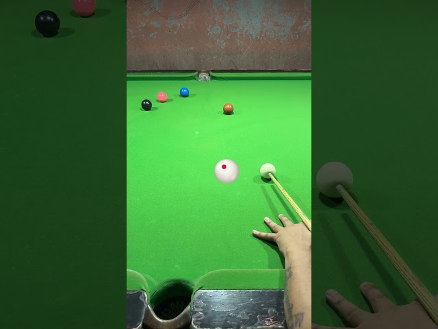 Master Cue Ball Control #snooker #billiard #tipsandtrick