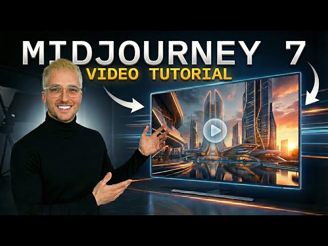 The ULTIMATE Midjourney VIDEO Guide for Architects & Interior Designers 2025