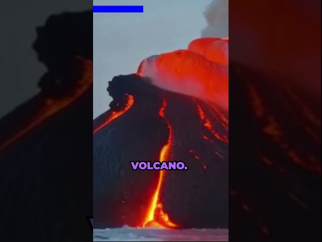 How Volcanoes Erupt: Exploring the Science Behind Those Fiery Explosions | #Shorts