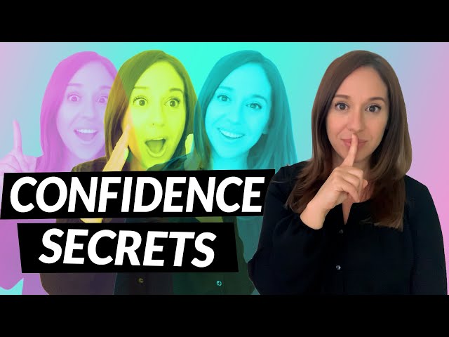 How to be Confident on YouTube
