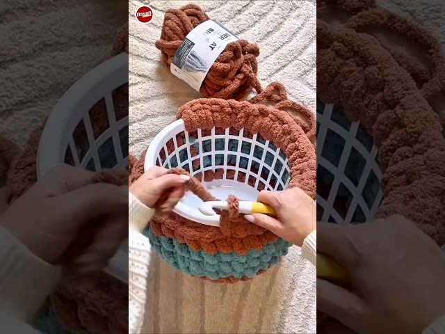 Easy DIY Crochet Basket Tutorial for Beginners