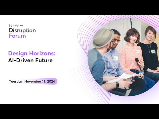 Disruption Forum: Design Horizons