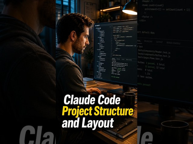 Want Claude Code Project Structure and Layout Explained