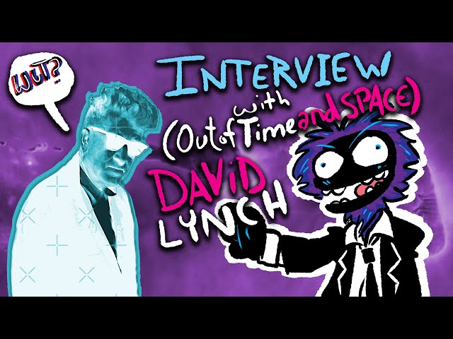 Interview SERIES- Part 1-10Minute DAILY Video.net talks to (OutofTime&Space) David Lynch!!