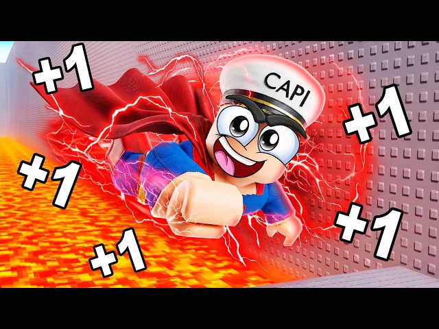 SUPER HERO EVOLUTION in ROBLOX