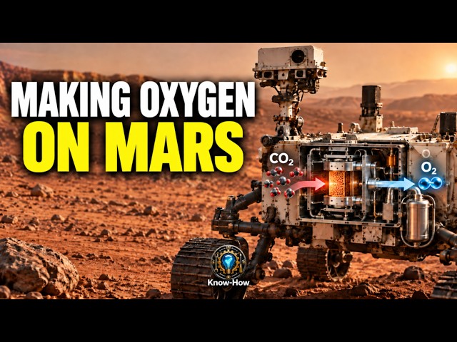 How NASA Made Oxygen on Mars | MOXIE Engineering Explained