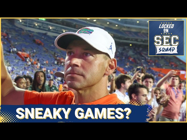 SEC SQUAD - The SEC has a SNEAKY SLATE | How will the Conference fare?