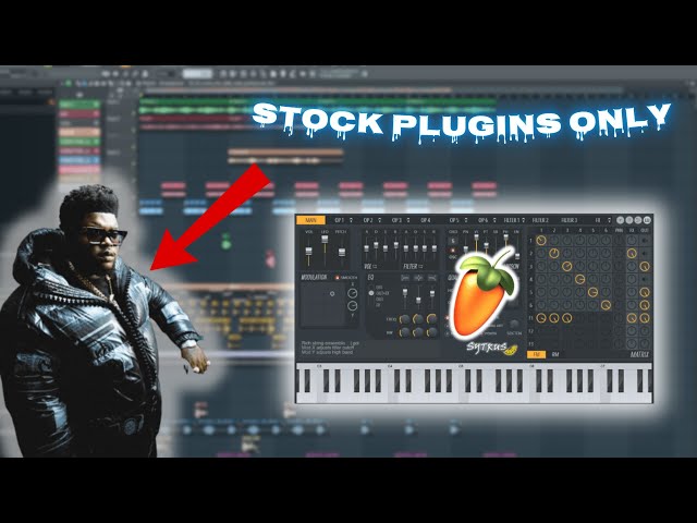 Making HARD BEATS With STOCK PLUGINS ONLY (Fl Studio)
