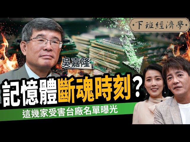 [Biz War] Memory Bull Ended? Chip Giants Price Cut Exposed! ft Wu Jia-long | After Work Econ 776