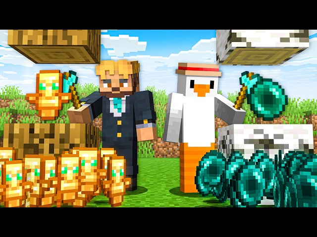 Minecraft Hardcore, But Drops Are Random