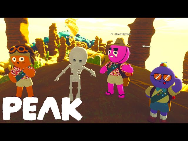 Every Reason You SHOULD Play PEAK In 3 Minutes And 12 Seconds
