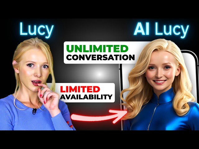 Lucy AI will teach you PERFECT English with unlimited speaking practice!