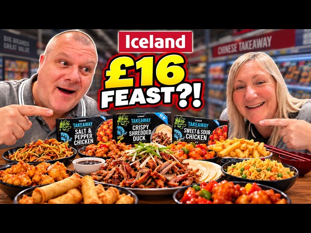 £16 for a Full Chinese Takeaway… Bargain or Bad Idea?