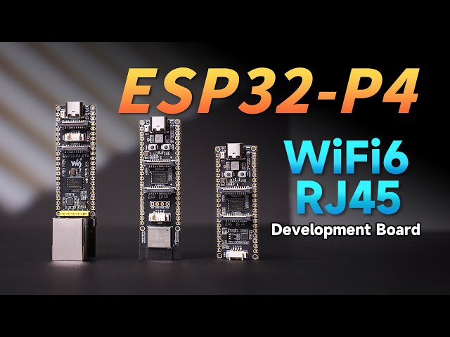 Waveshare Esp32 P4 boards#waveshare #arduinoproject #esp32c6 #esp32 #esp32p4