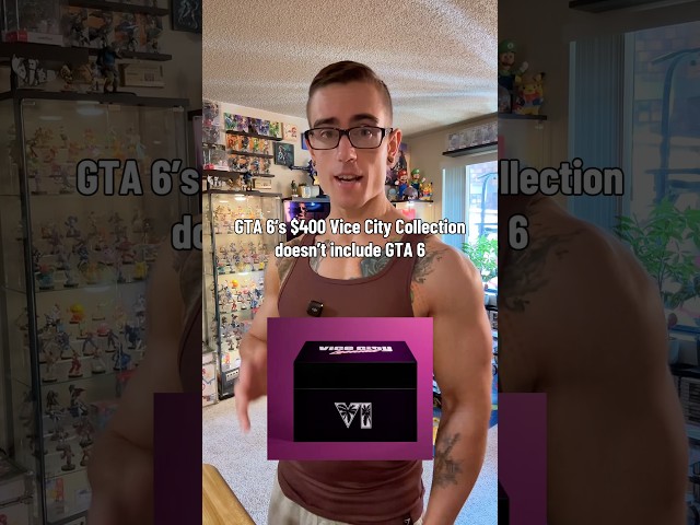 GTA 6’s Goodtime State collection: $400 for a good time, game sold separately.