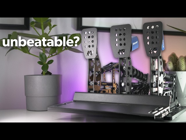 Why is everyone buying these $209 pedals? Fanatec compatible!