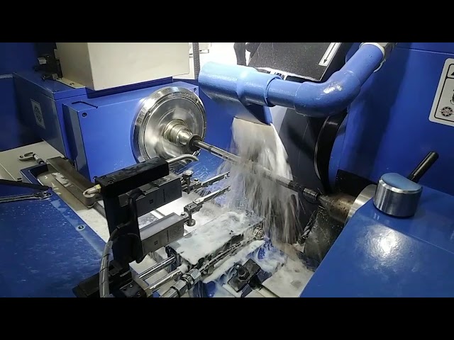 CNC CYLINDRICAL GRINDING MACHINE WITH MARPOSS AUTO IN-PROCESS GAUGE & AUTHO WHEEL BALANCER